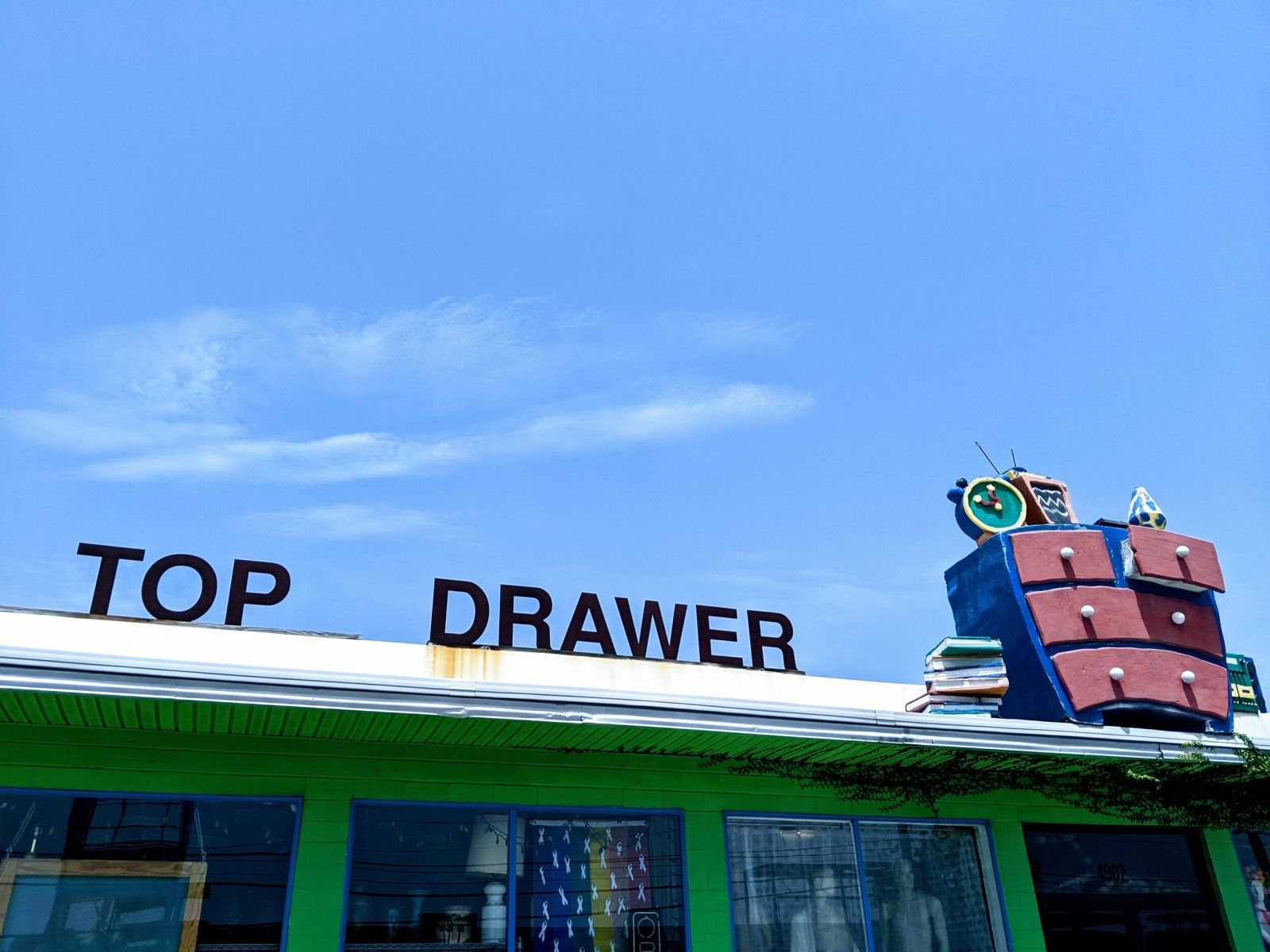 top drawer thrift