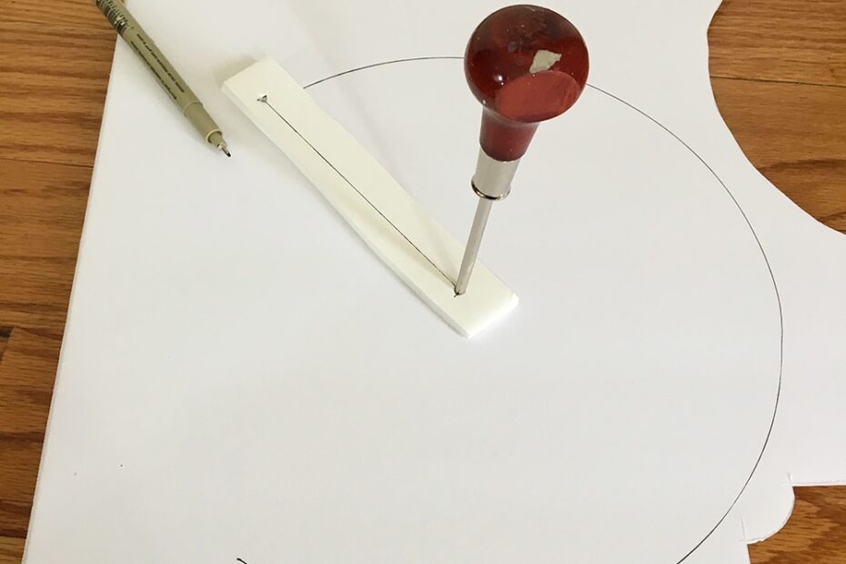 Tip For Drawing Perfect Circles Manning Makes Stuff