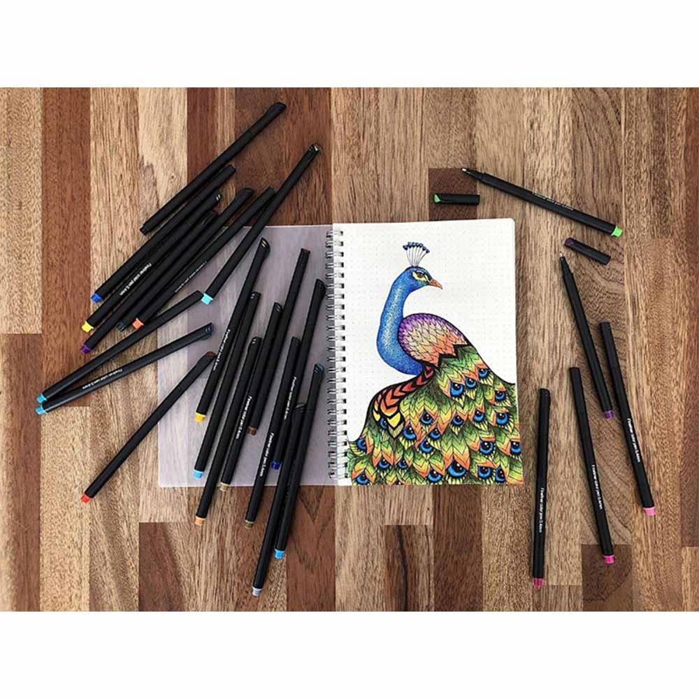 drawing with the pen