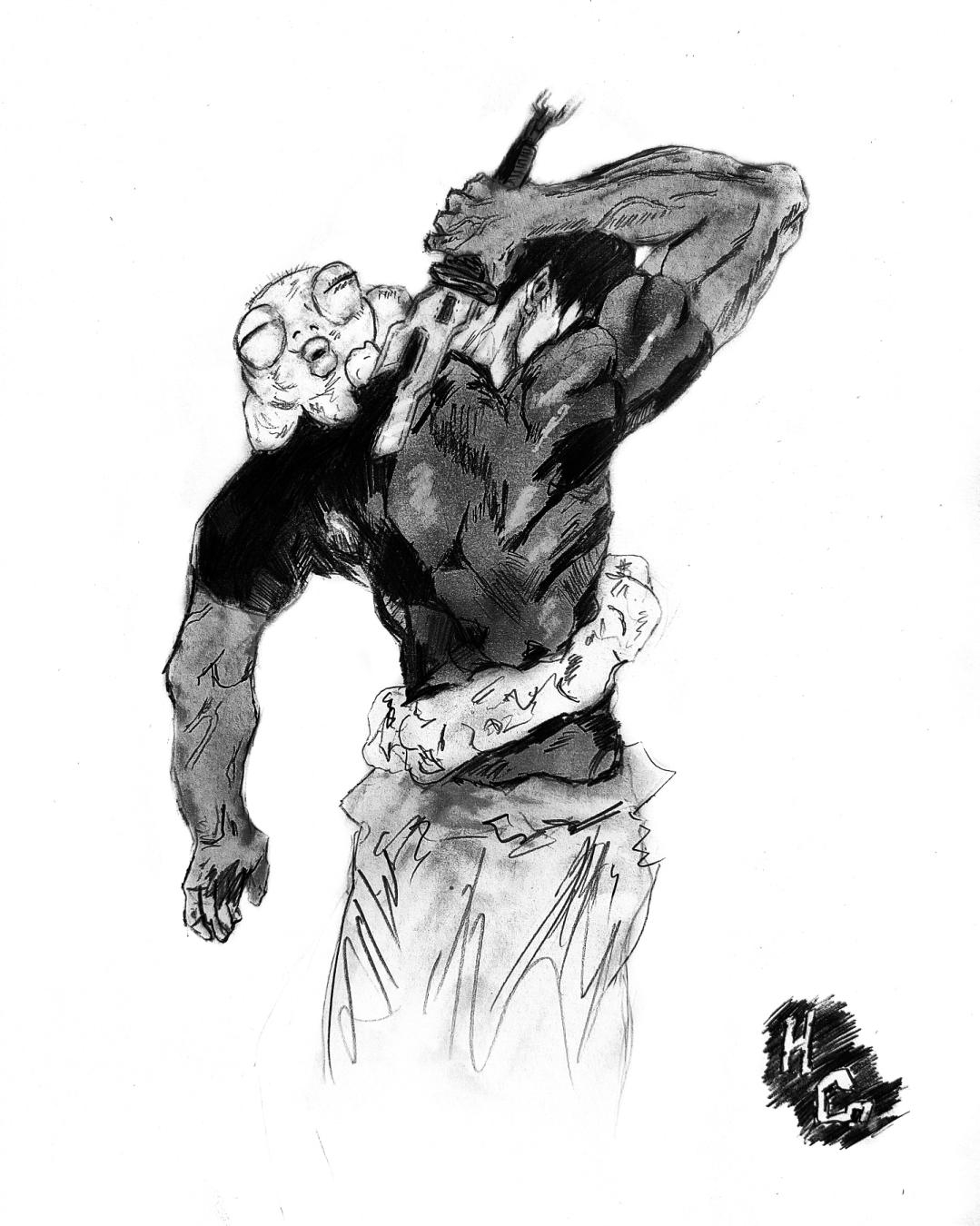 toji drawing