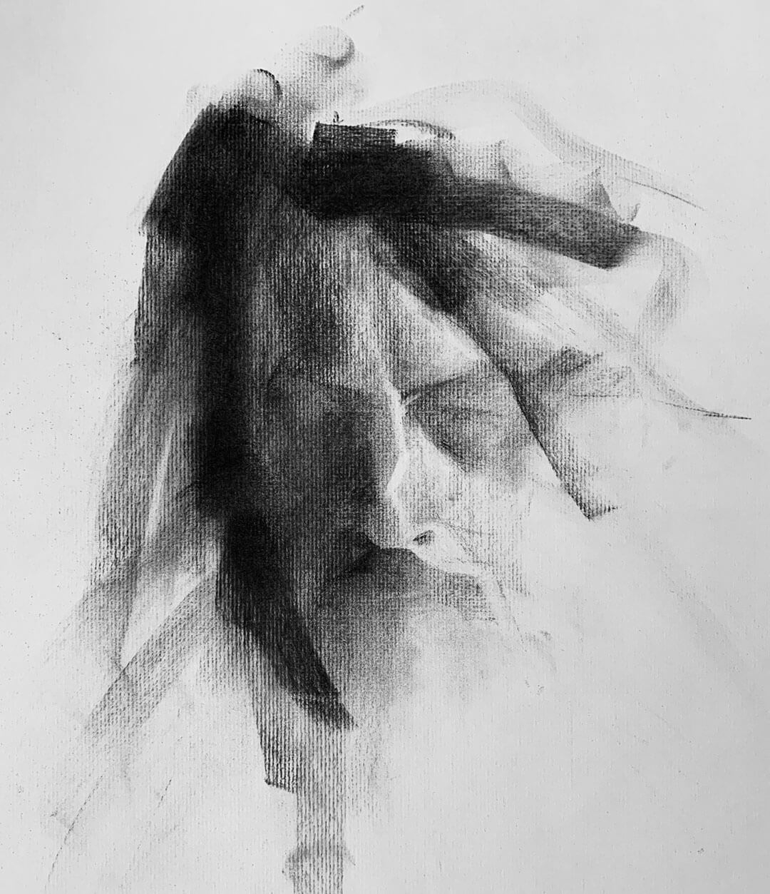 Tonal Value Drawing Step By Step Tonal Value Tutorial