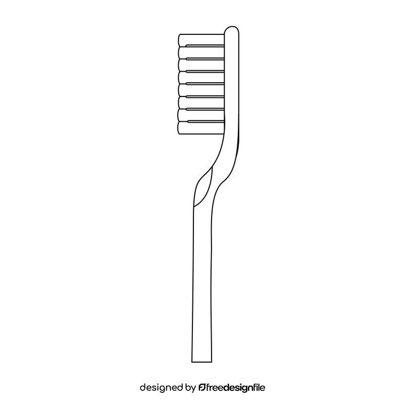 toothbrush drawing