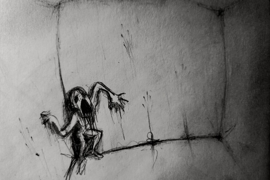 Top 10 Deep Drawing Ideas All About Deep Anxiety Drawing