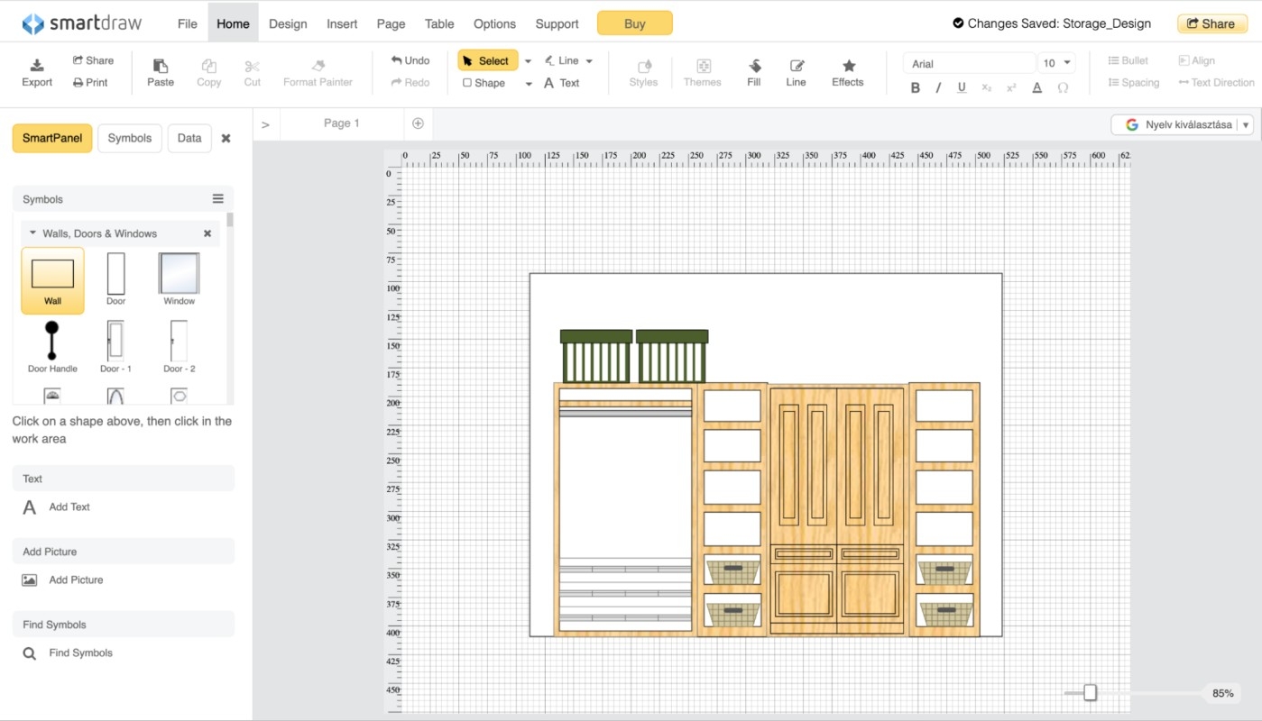 cabinet drawing software