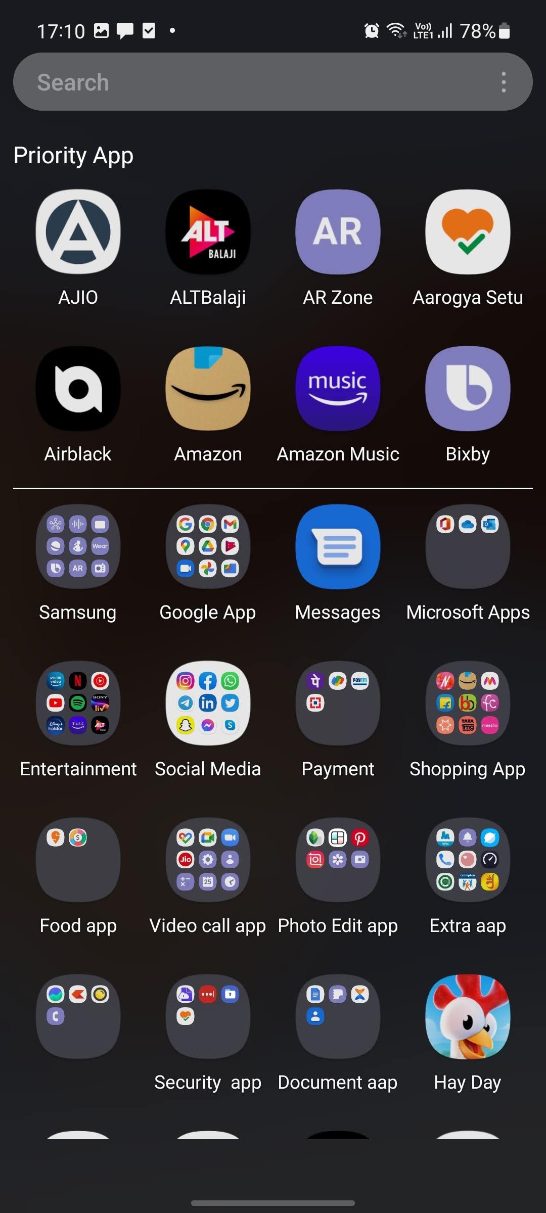 samsung app drawer icon
