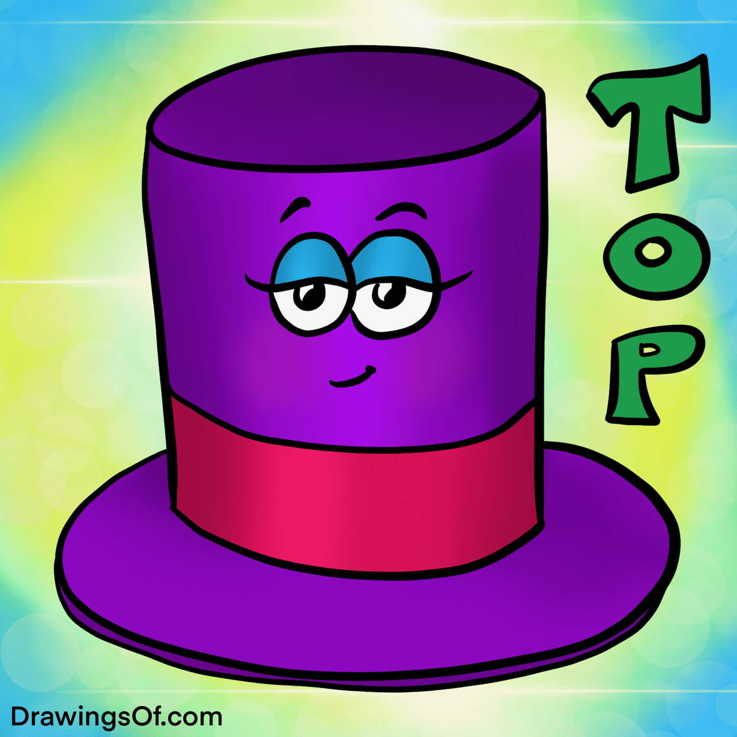 hat drawing