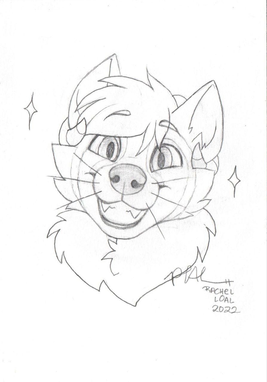 Traditional Furry Drawings By RachelLoalART Fur Affinity dot Net