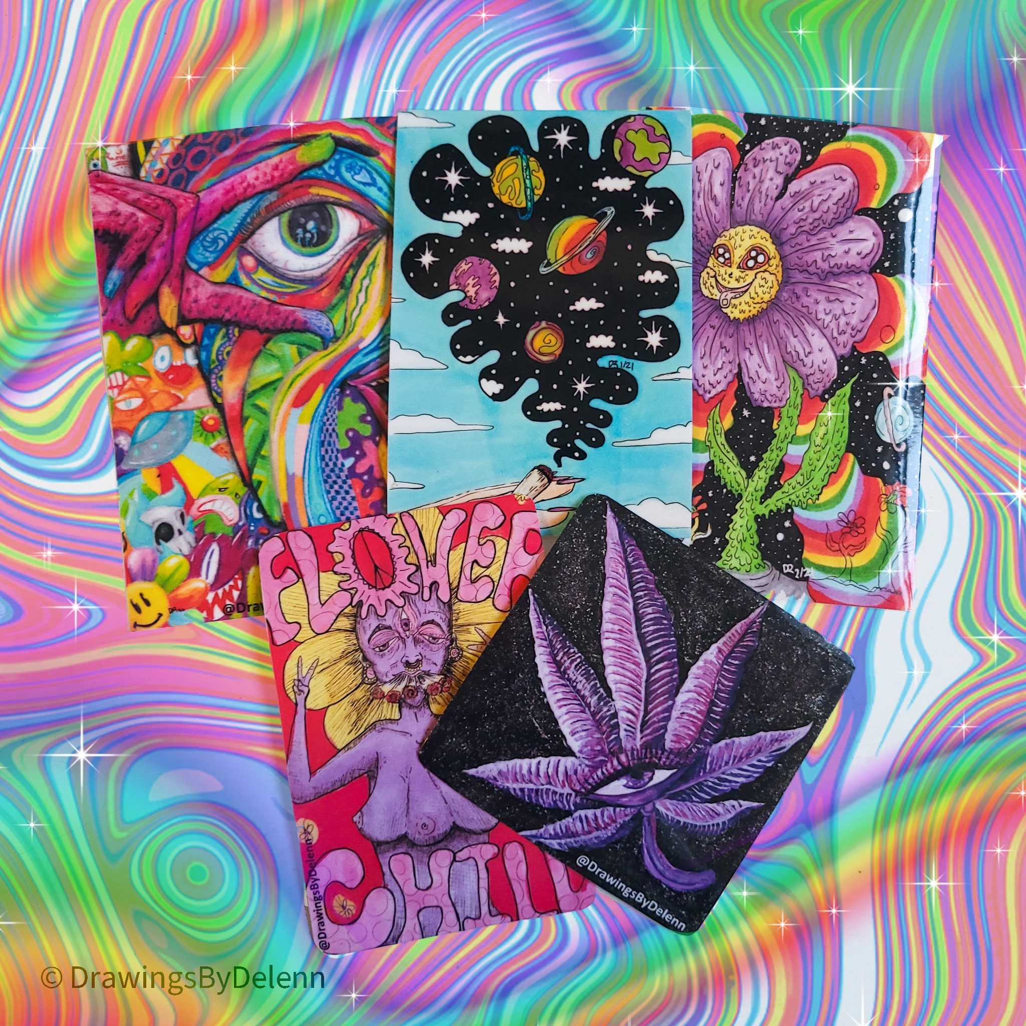 Trippy Official Super Guarantee Eye Drawing