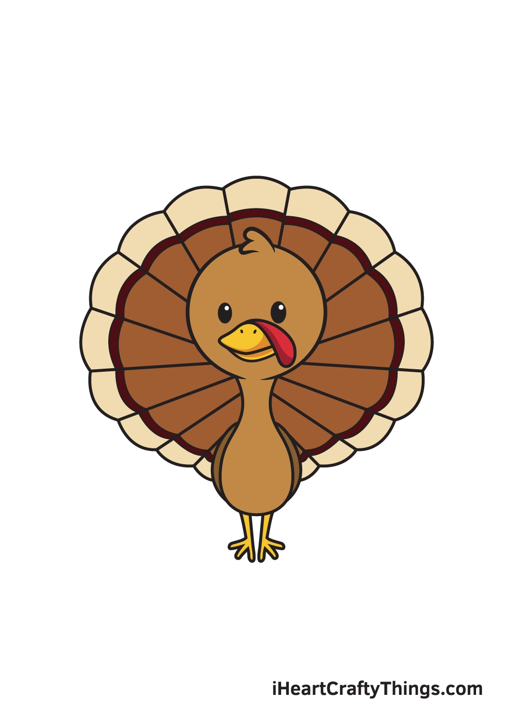 turkey drawing