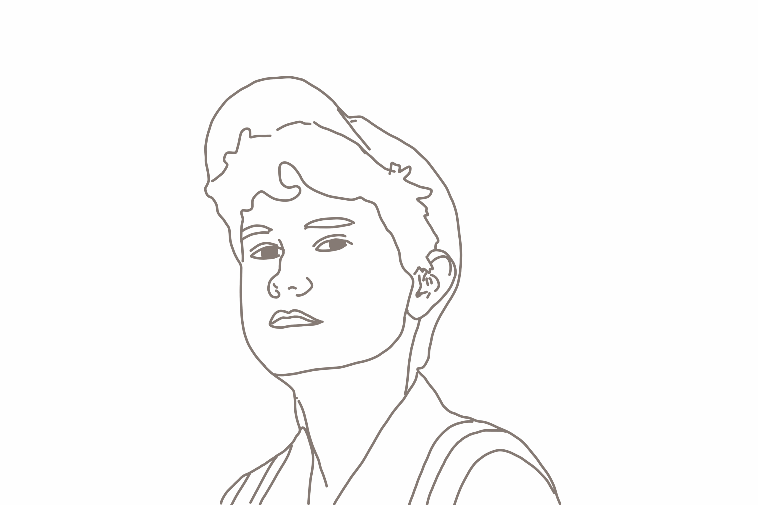 image to line drawing