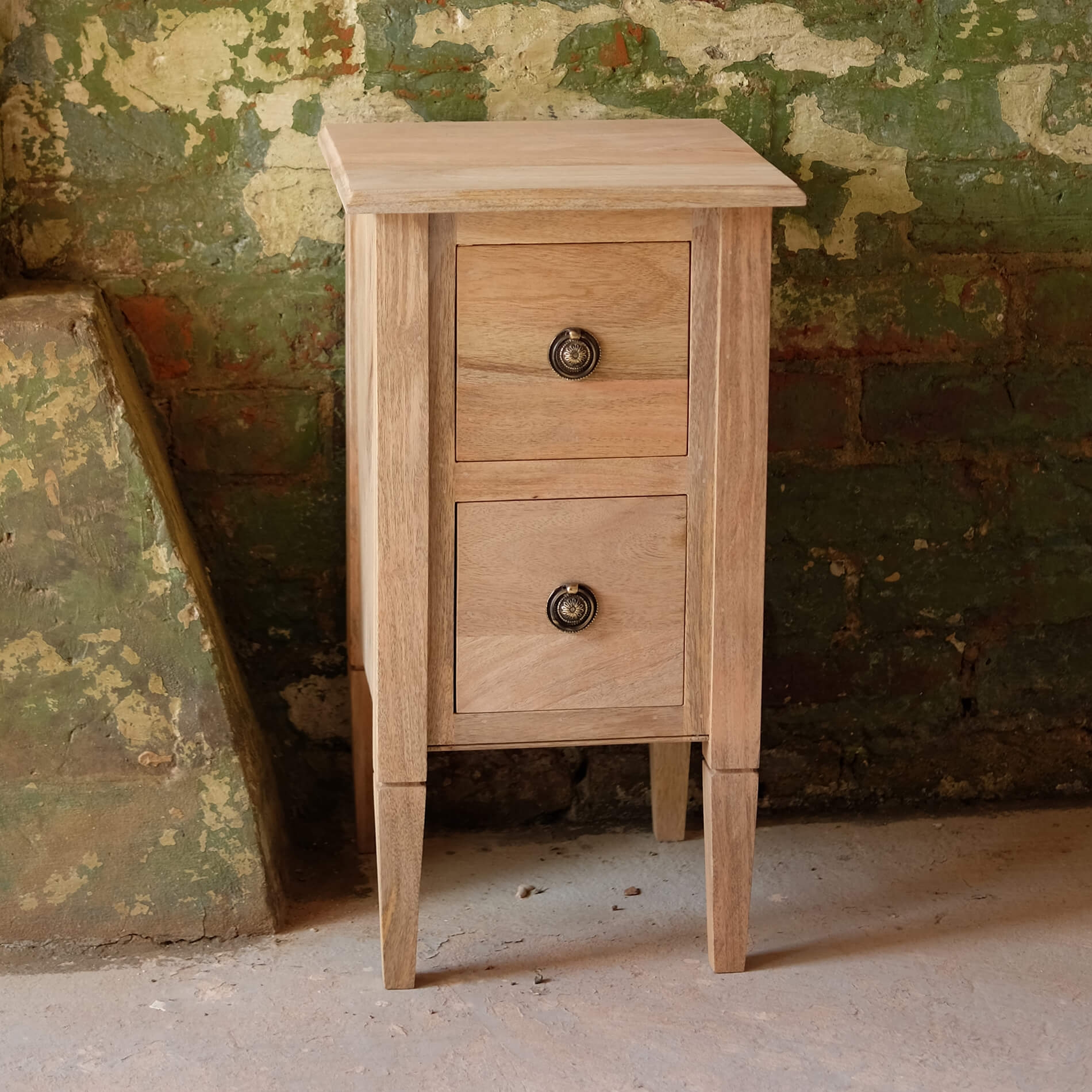 Two Drawer Empire Chest Small CD4 S Scumble Goosie