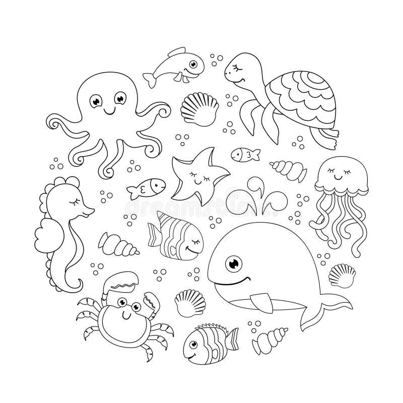 Under Ocean Drawing Stock Illustrations 9 201 Under Ocean Drawing Stock Illustrations Vectors U0026 Clipart Dreamstime