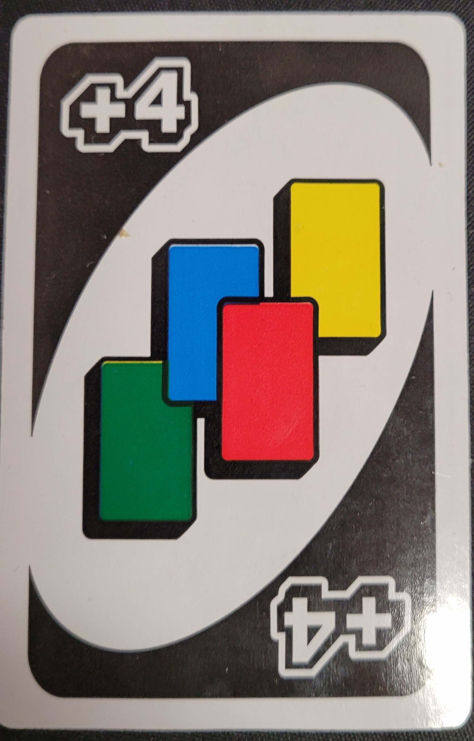 UNO Draw 4 Blank Template Imgflip