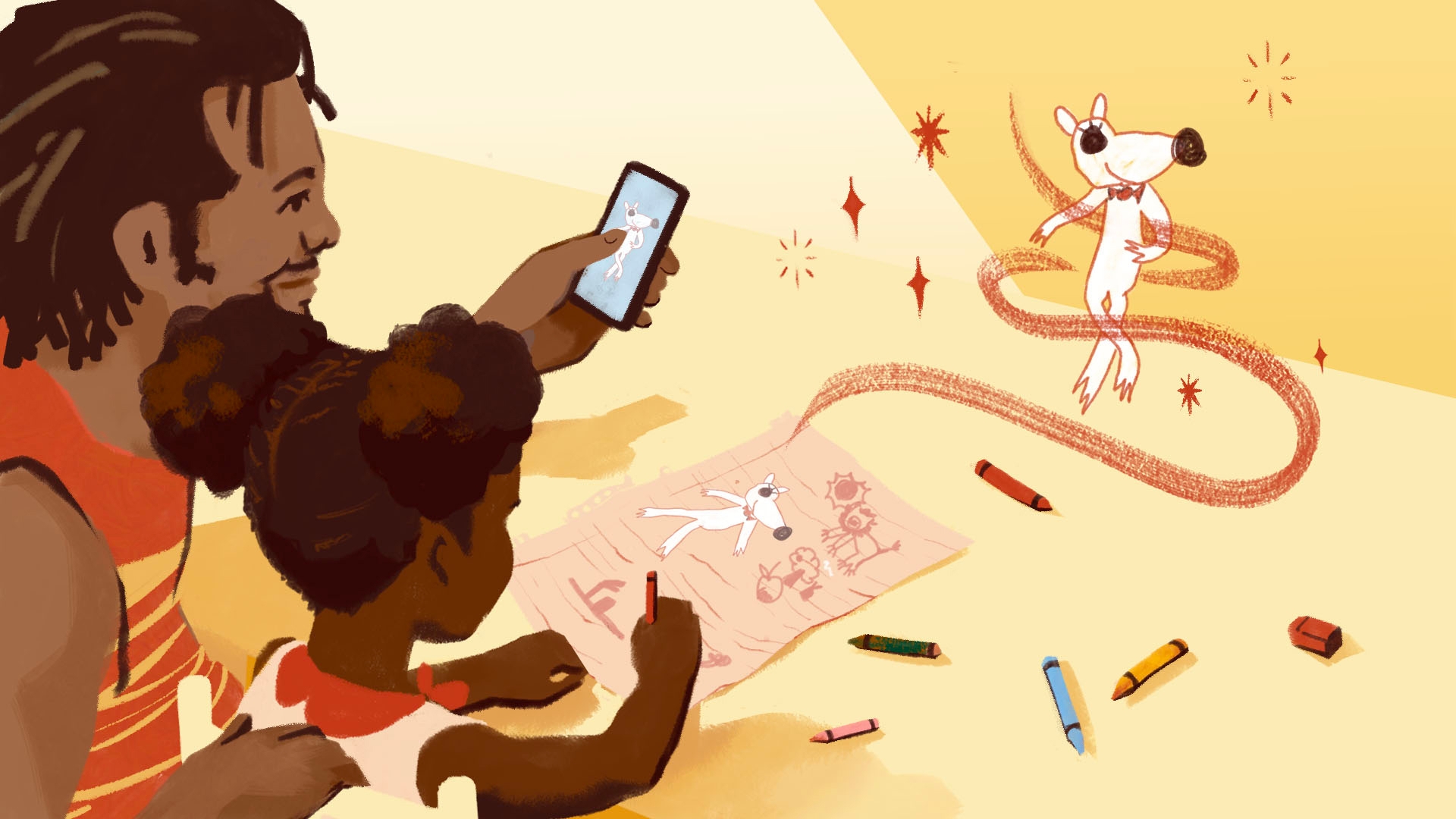 Using AI To Animate Children s Drawings