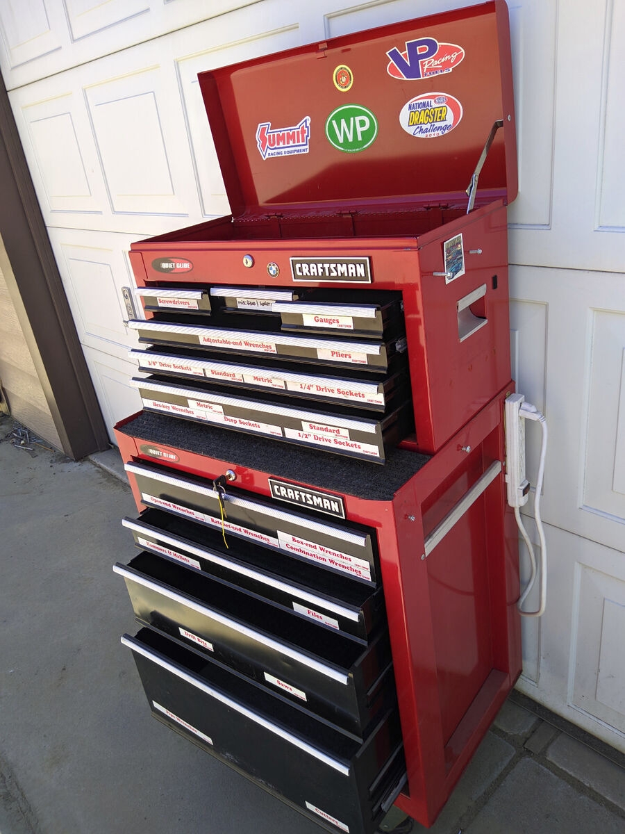 drawer tool chest