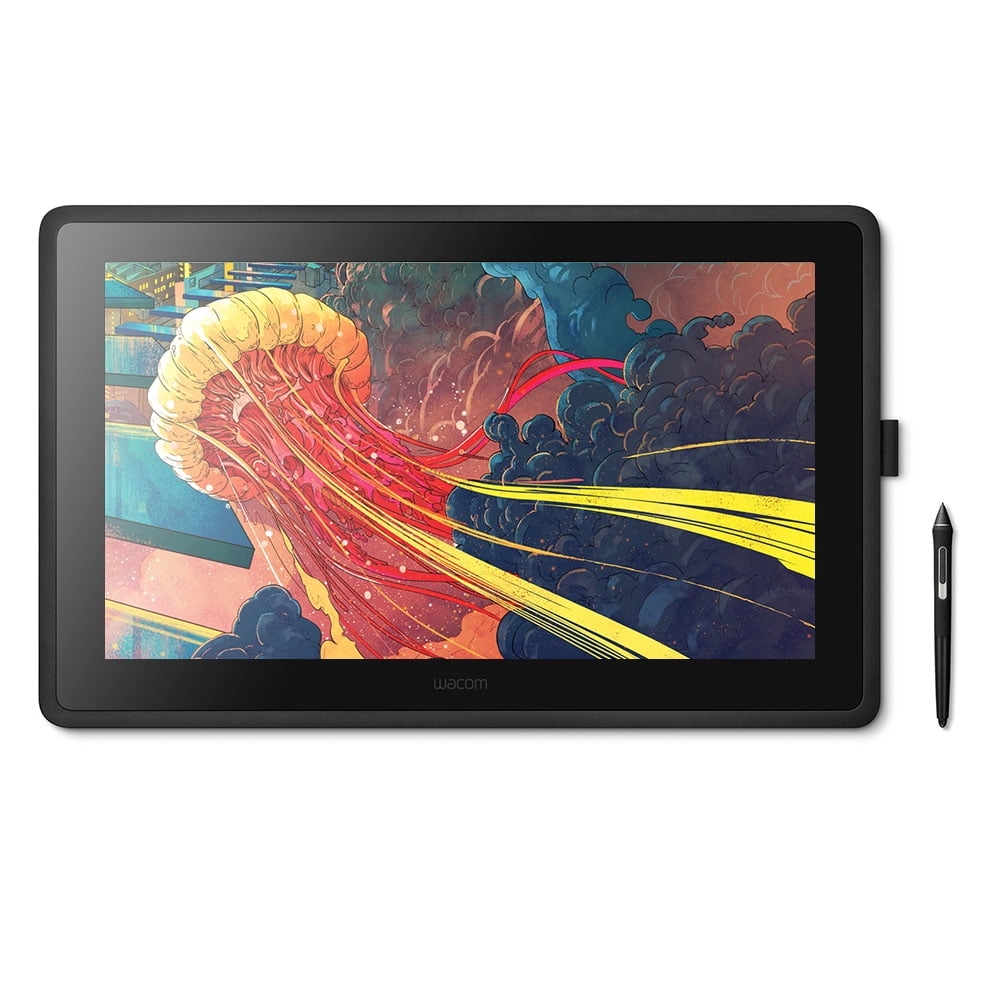 Wacom Cintiq 22 Tablet Gambar Grafis