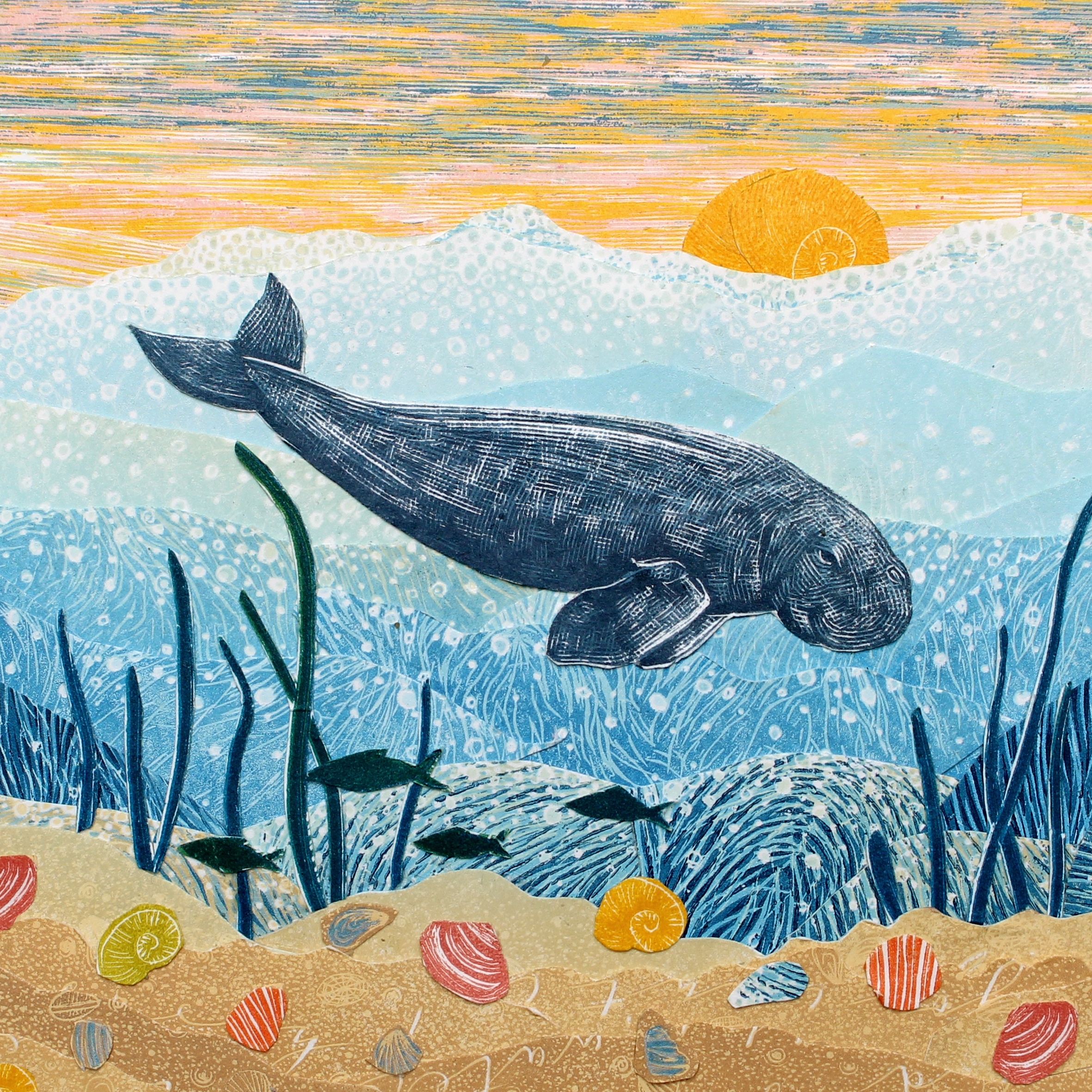 What Is A Dugong Check Out These Beautiful Drawings Of This Hard to spot Ocean Creature Greenpeace UK