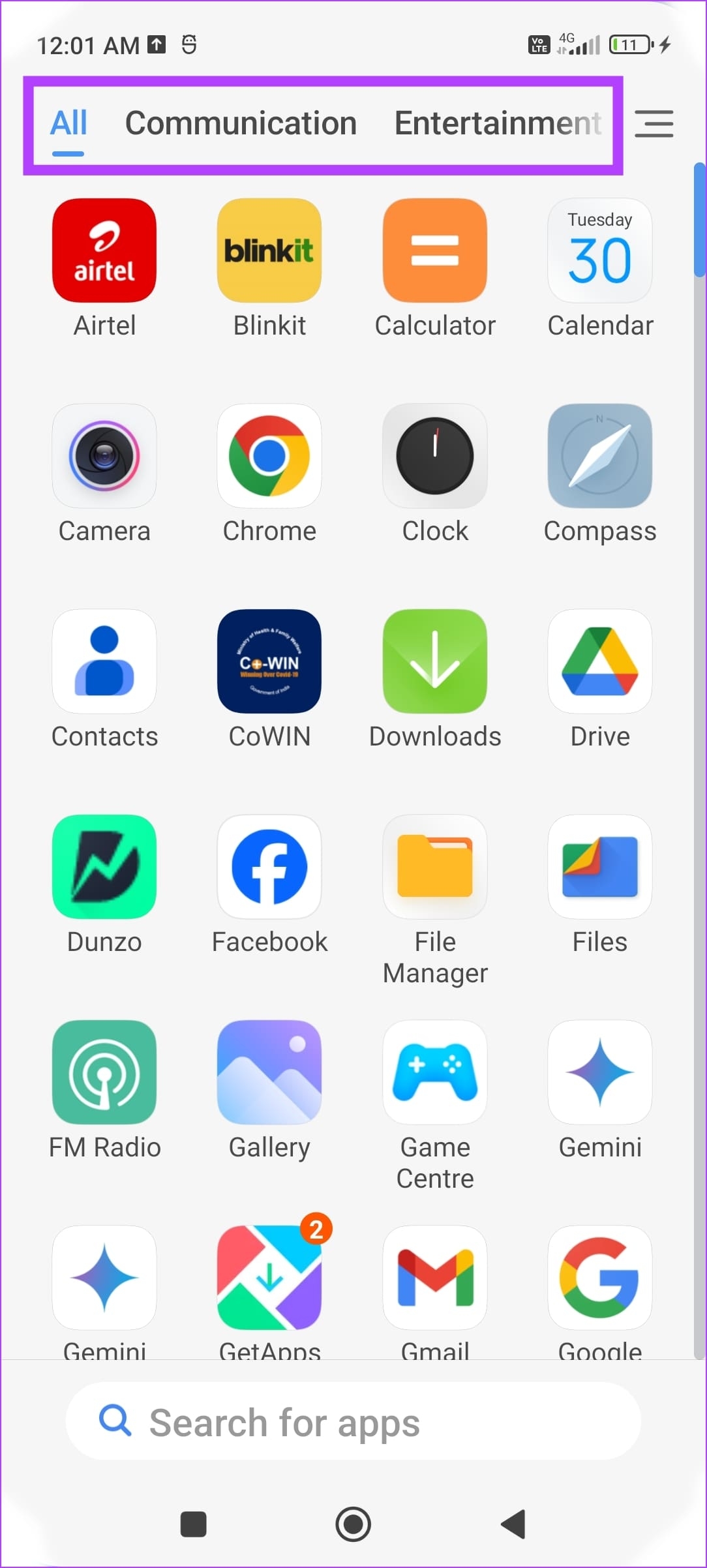 What Is An App Drawer In Android And How To Use It Optimally Guiding Tech