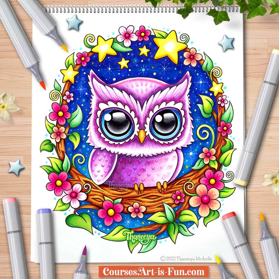 Whimsical Artwork Offers A Delightful World Of Whimsy Tips For Creating Your Own Whimsical Art Art Is Fun