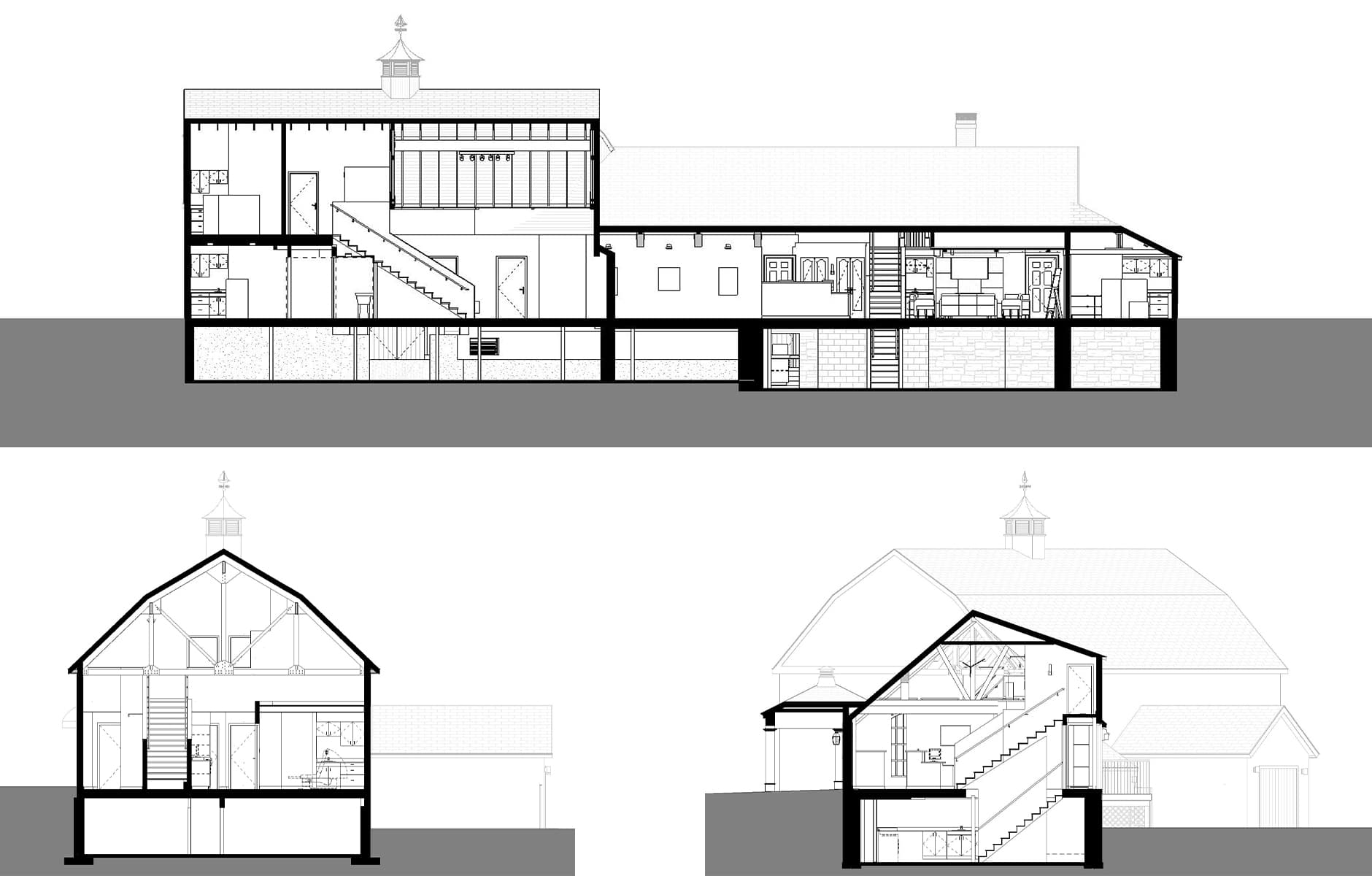 Why Are Architectural Sections Important To Projects Patriquin 