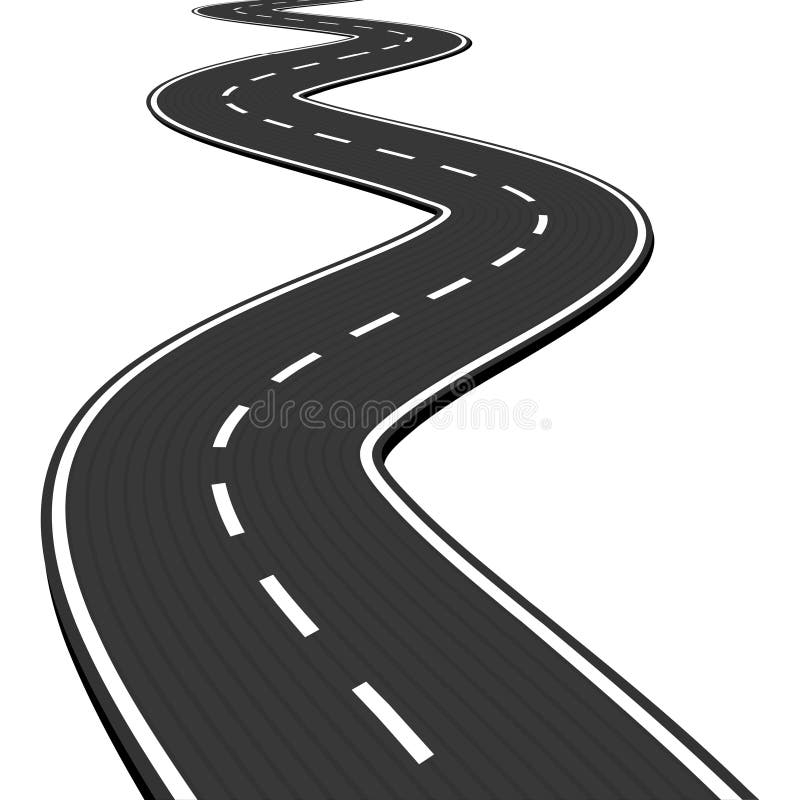 Winding Road Drawing Stock Illustrations 3 422 Winding Road Drawing Stock Illustrations Vectors U0026 Clipart Dreamstime