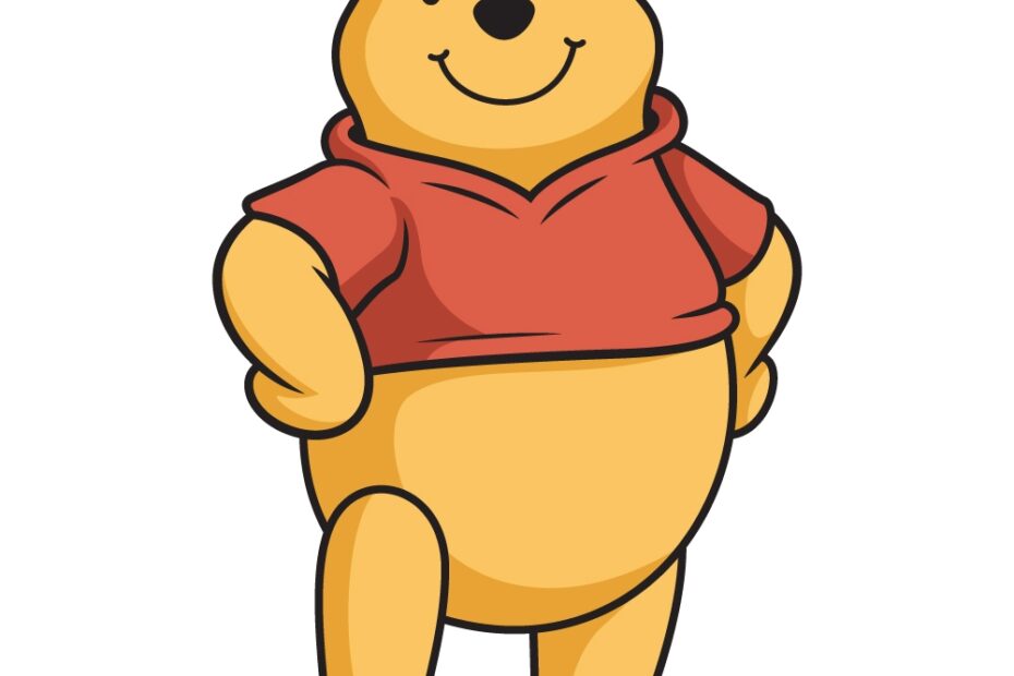 Winnie The Pooh Drawing How To Draw Winnie The Pooh Step By Step
