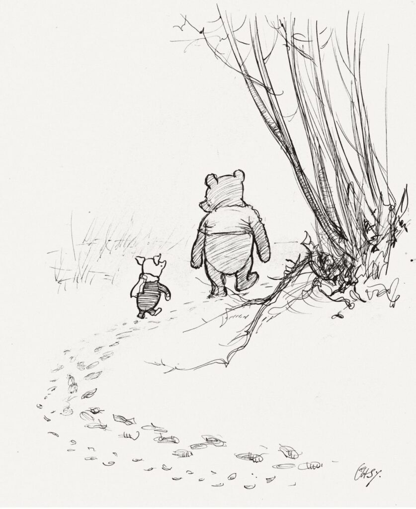 Winnie the Pooh Exploring A Classic High Museum Of Art