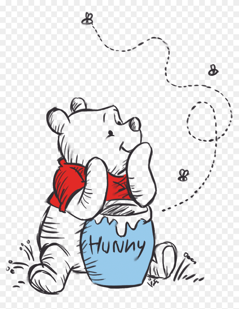 winnie the pooh drawing