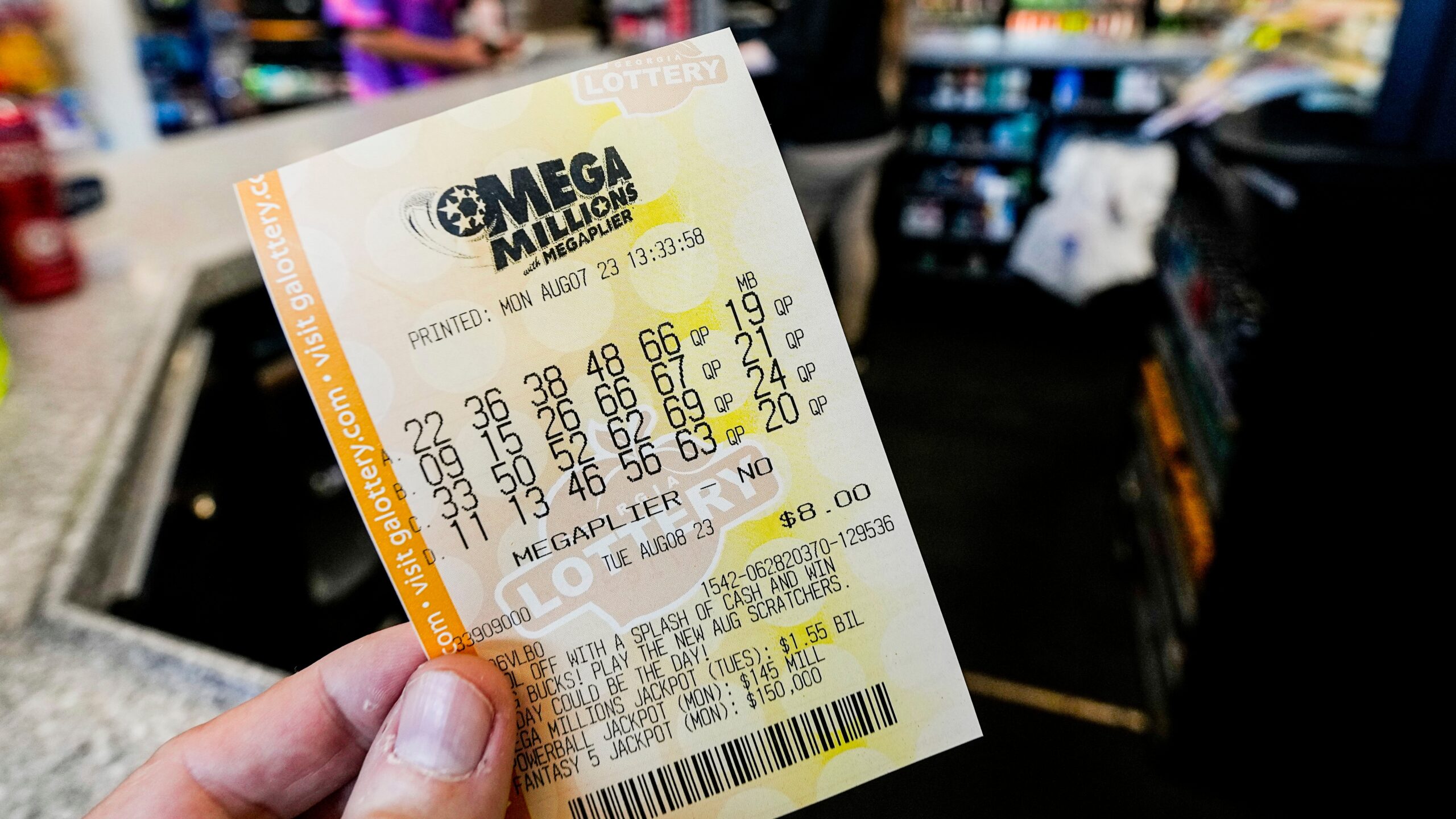Winning Numbers Announced For 1 22 Billion Mega Millions Jackpot 
