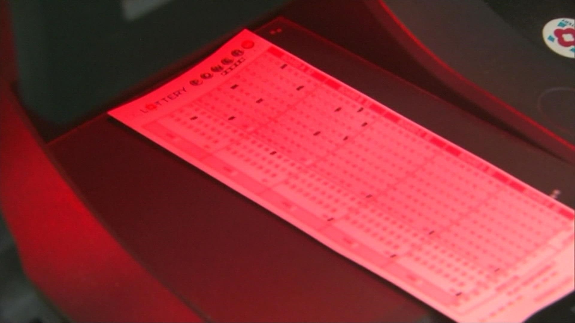 Winning Powerball Lottery Ticket Worth 1 Million Sold In Ohio
