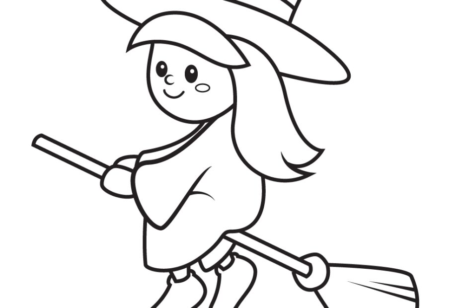Witch Drawing How To Draw A Witch Step By Step