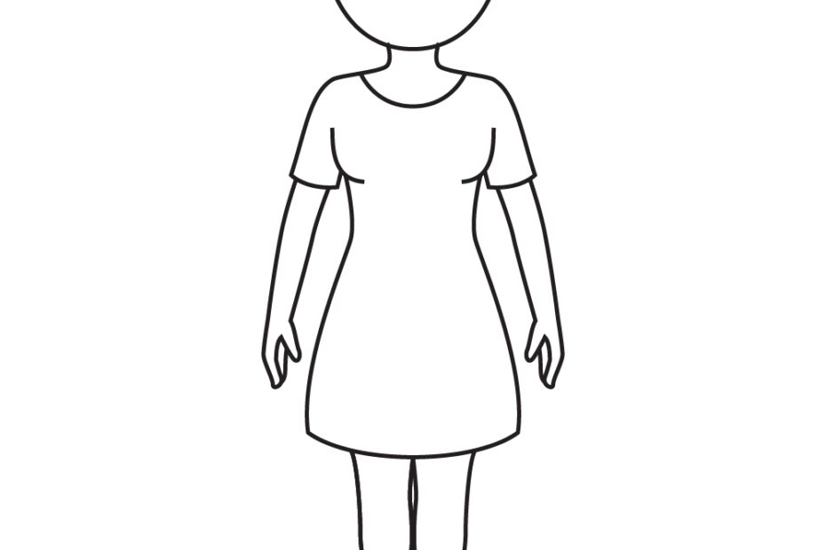 Woman Drawing How To Draw A Woman Step By Step