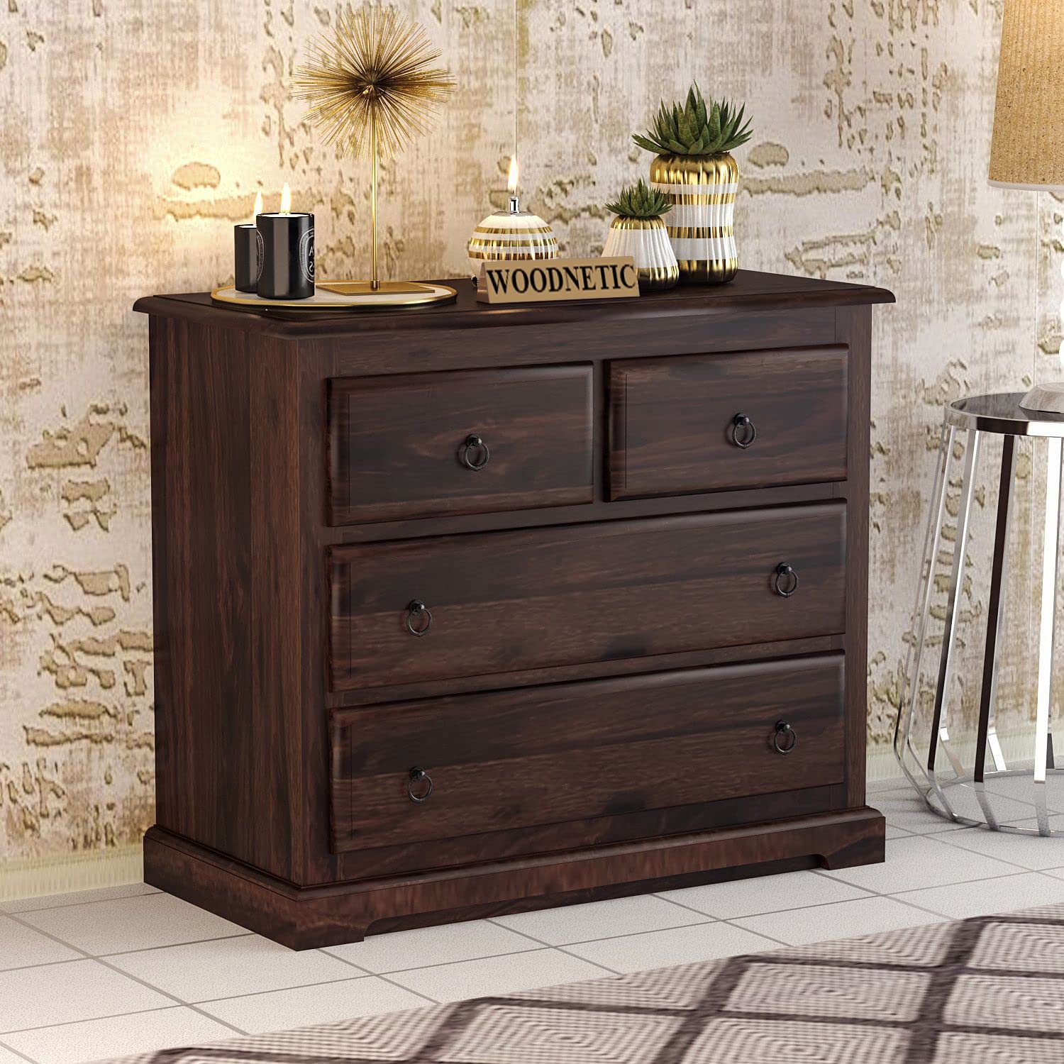 wooden drawer