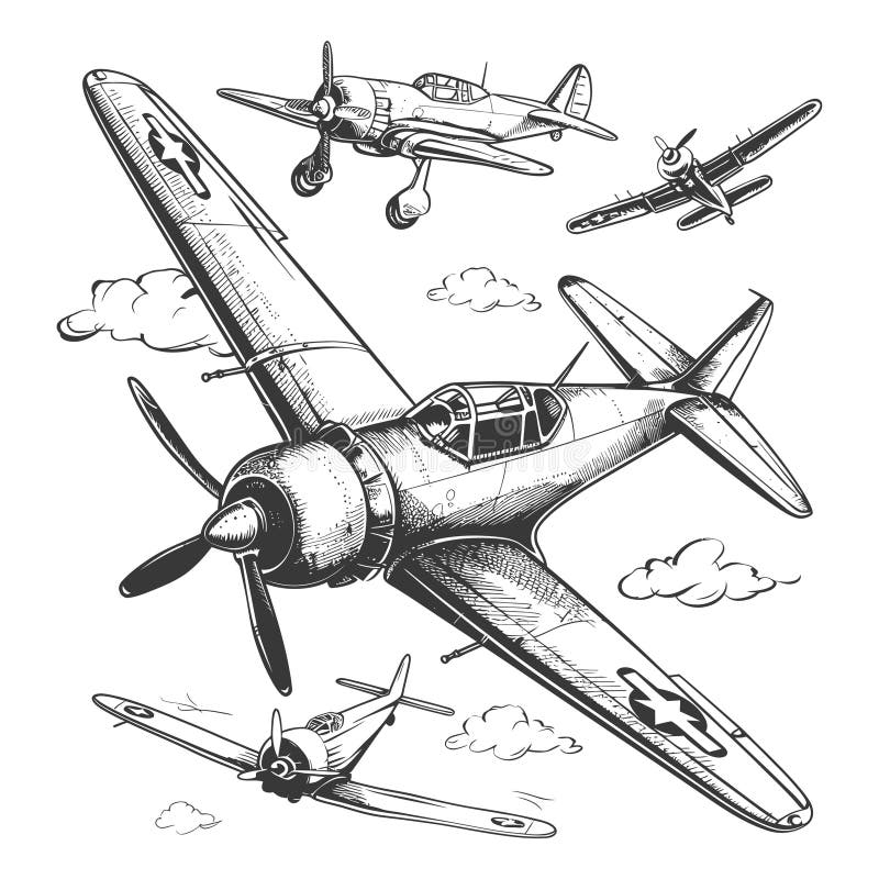 drawing of the end of world war ii easy