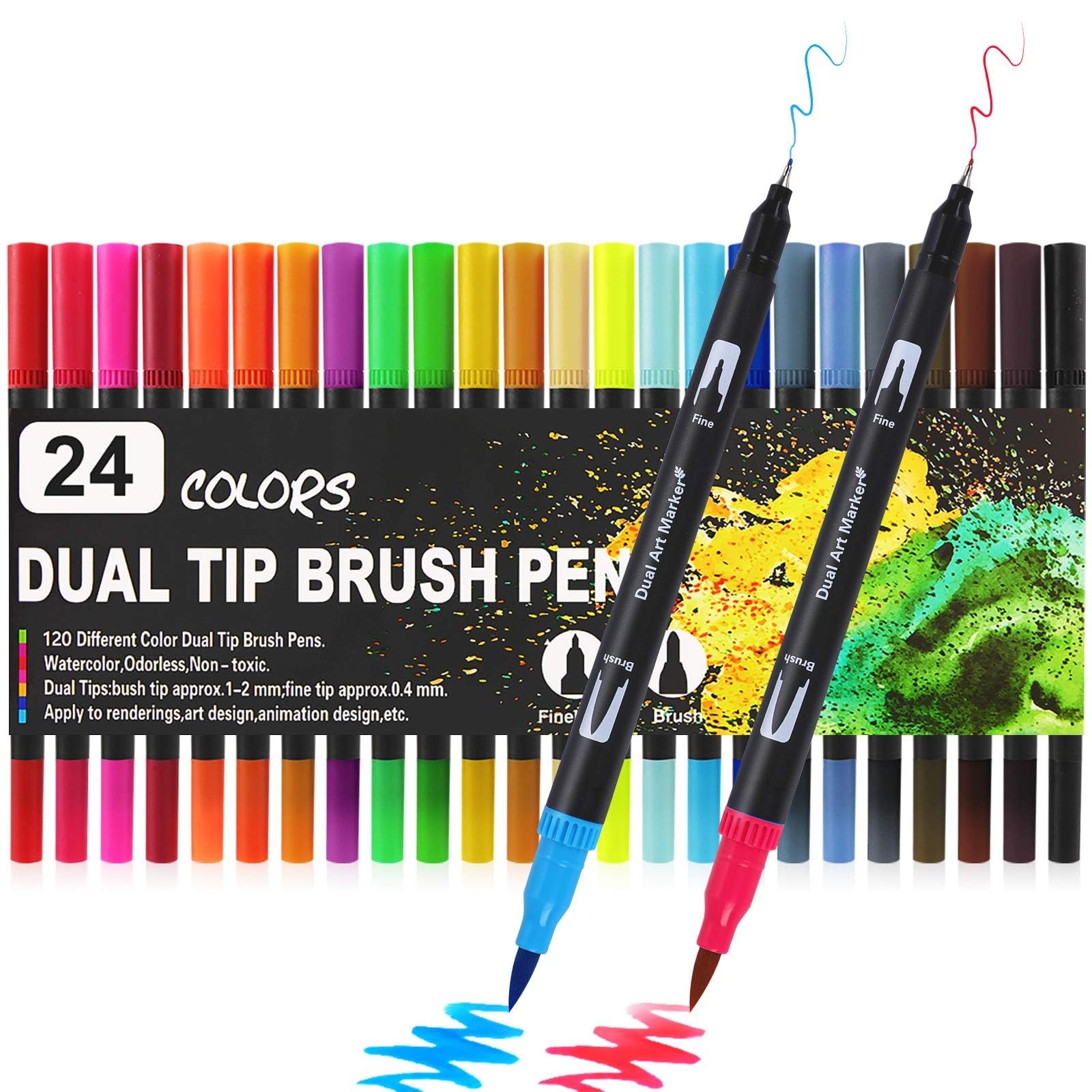 drawing with pen