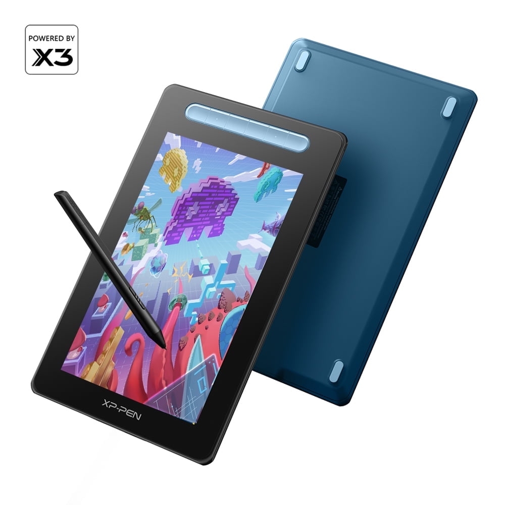 XP Pen Artist 10 2nd Graphics Tablet With Screen Latest X3 Smart Chip Drawing Tablet Pens Display With 8192 Pressure Stylus For Animator Designer 