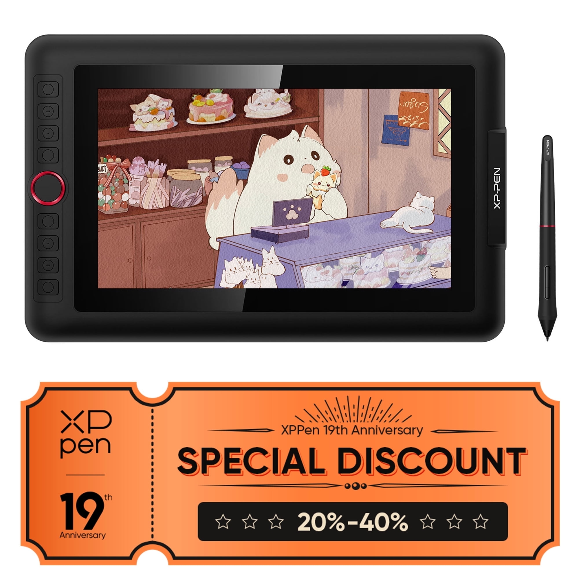 xppen drawing tablet